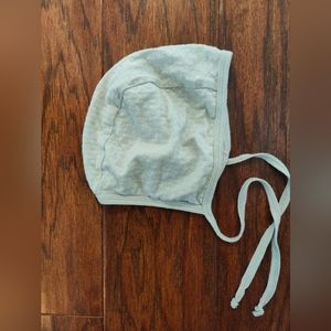 Quincy Mae Pointelle Bonnet Soft Light Green